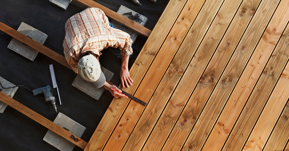 Timber Deck Builder