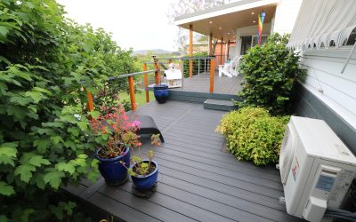 How to maintain decking in Ocean Grove in a harsh climate?